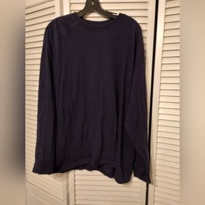 Cheetah long sleeve shirt XL